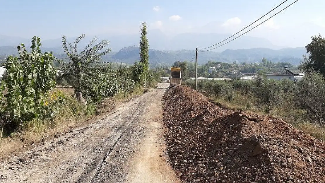 Yıllardır Beklenen Yol Sevinci