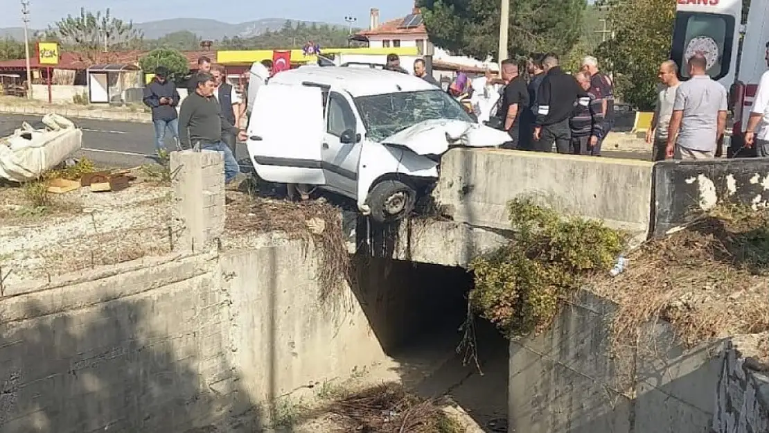 Yine kaza 1 yaralı