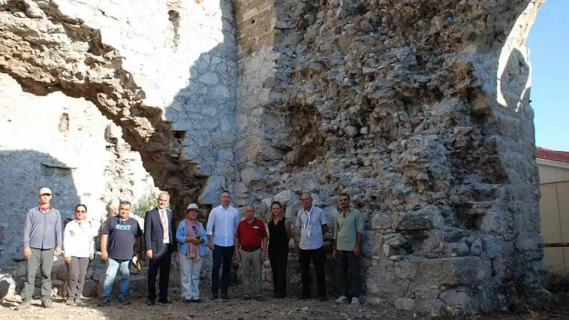 YK ENERJİ'DEN KERAMOS KAZILARINA DESTEK