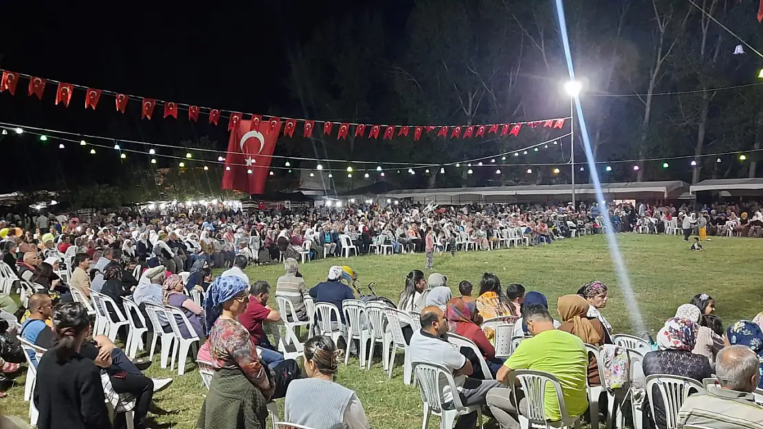 Yörük Şenliği Renkli Görüntülere Sahne Oldu