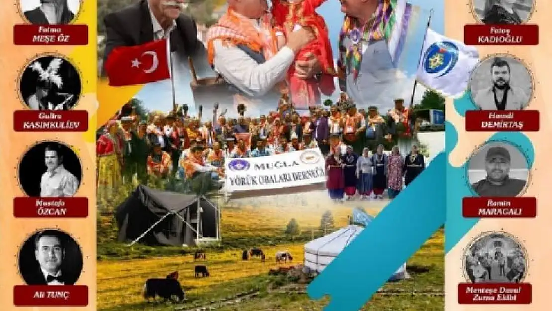 YÖRÜKLER 20-21 AĞUSTOSTA MUĞLA'DA BİR ARAYA GELECEK