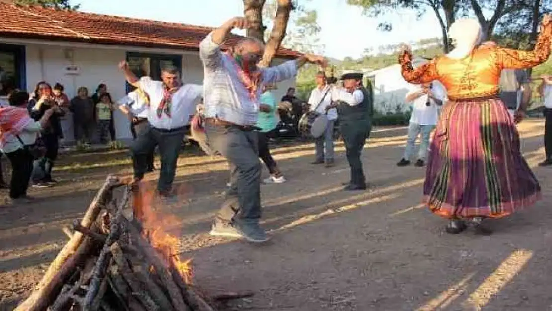 Yörükler, Bodrum'daki festivalde buluştu