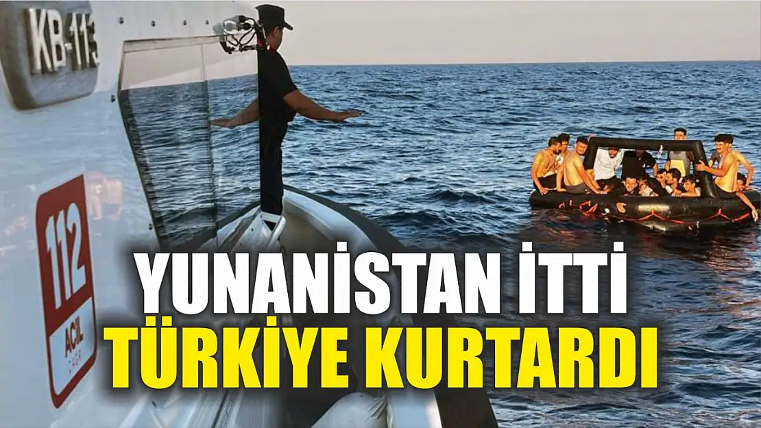 Yunanistan İtti, Türkiye Kurtardı