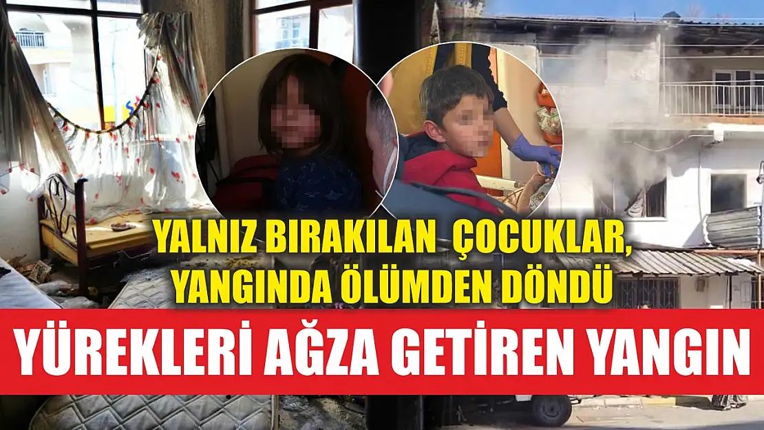 Yürekleri ağza getiren yangın