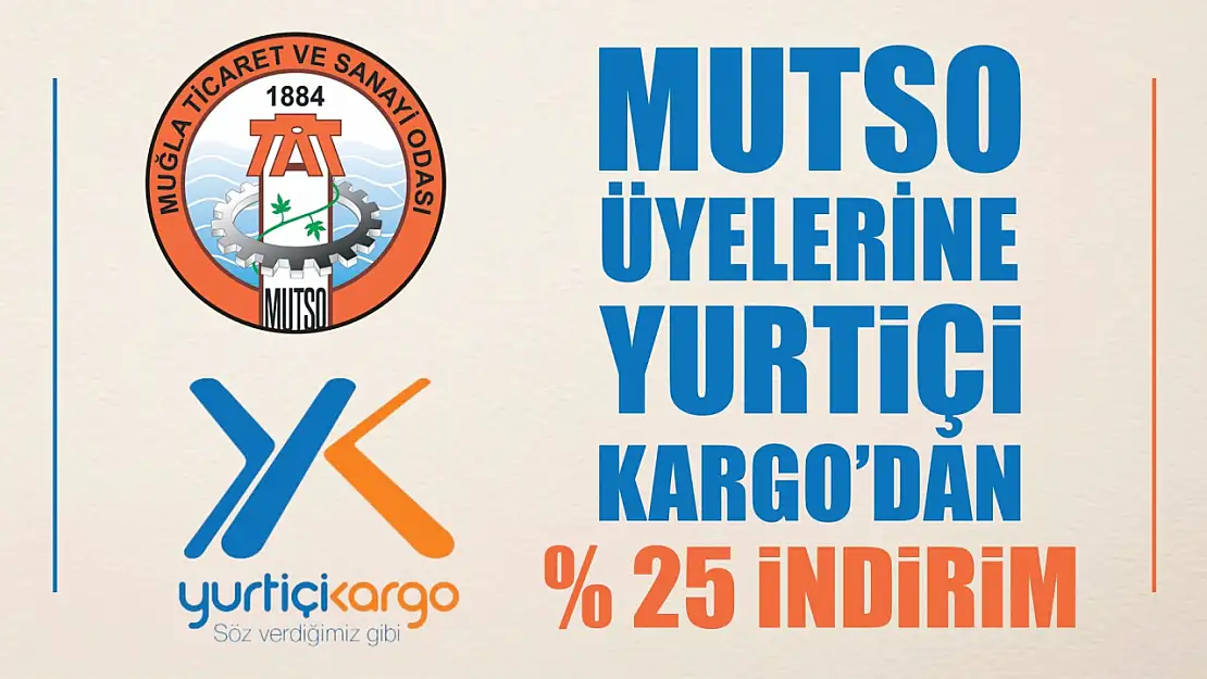 Yurtiçi Kargo'dan MUTSO Üyelerine Yüzde 25 İndirim 