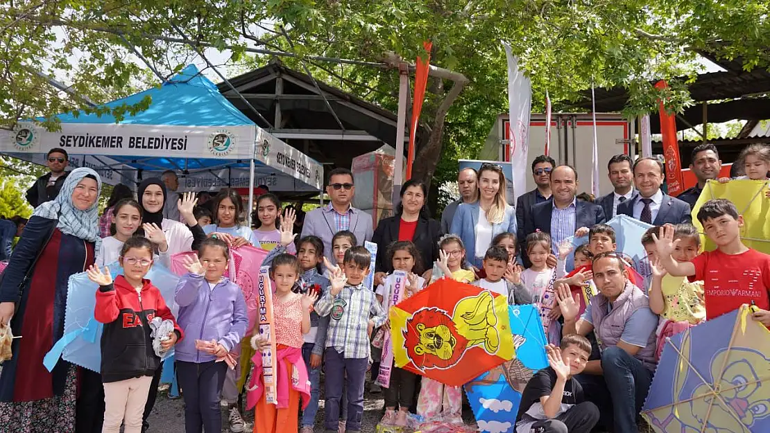 Yüzlerce Uçurtma Tlos Antik Kenti'nde Uçtu