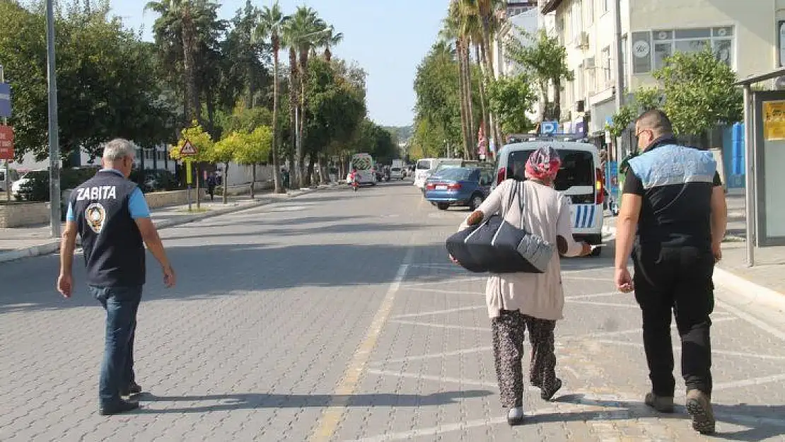 Zabıta, dilencilere yönelik sivil ekip oluşturdu