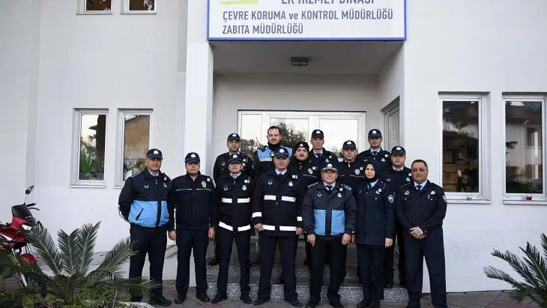 Zabıta'da 'yaka kamerası' dönemi başladı