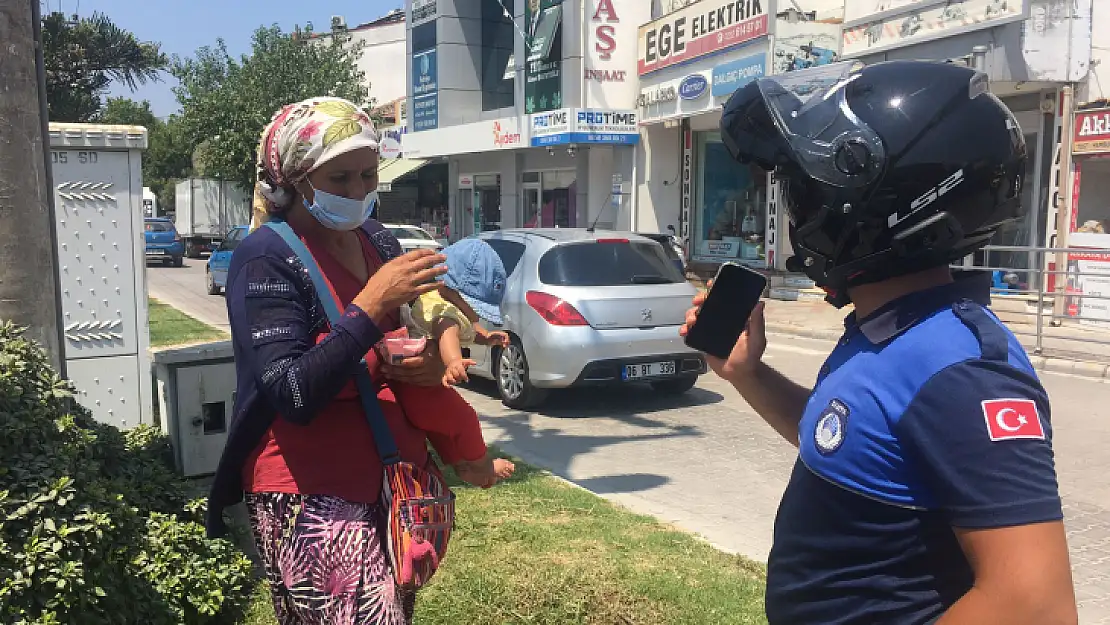 Zabıtadan dilenci operasyonu