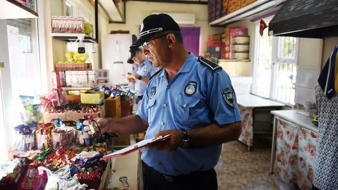 Zabıta'dan okul kantinlerine denetim!