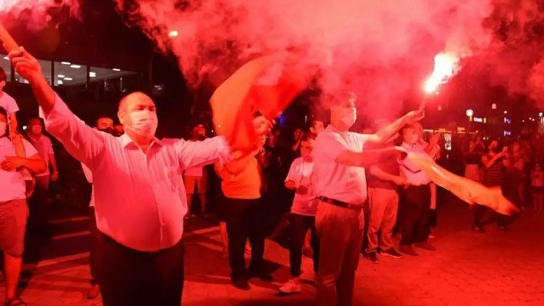 Zafer Bayramı Fethiye'de Coşkuyla Kutlandı