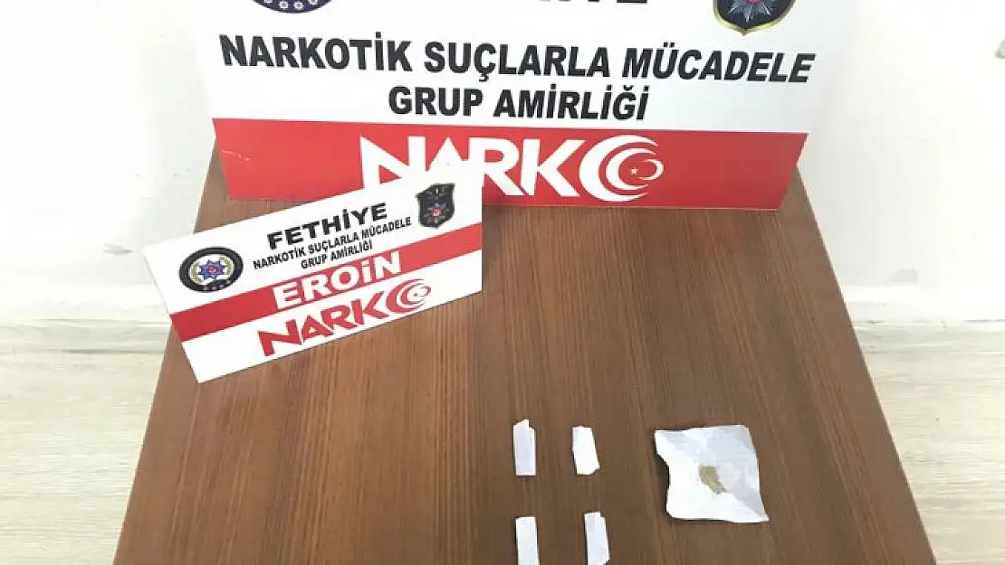 Zehir tacirlerine geçit yok