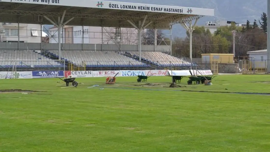 Zemin Orduspor karşılaşmasına hazırlanıyor