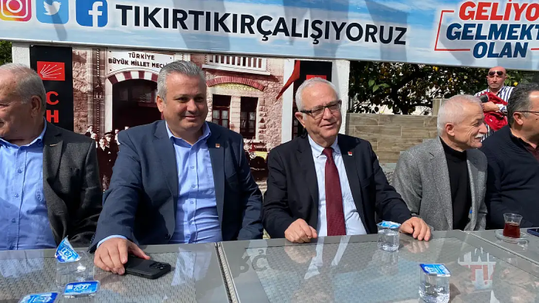 ZEYBEKOĞLU'DAN CHP'YE ZİYARET