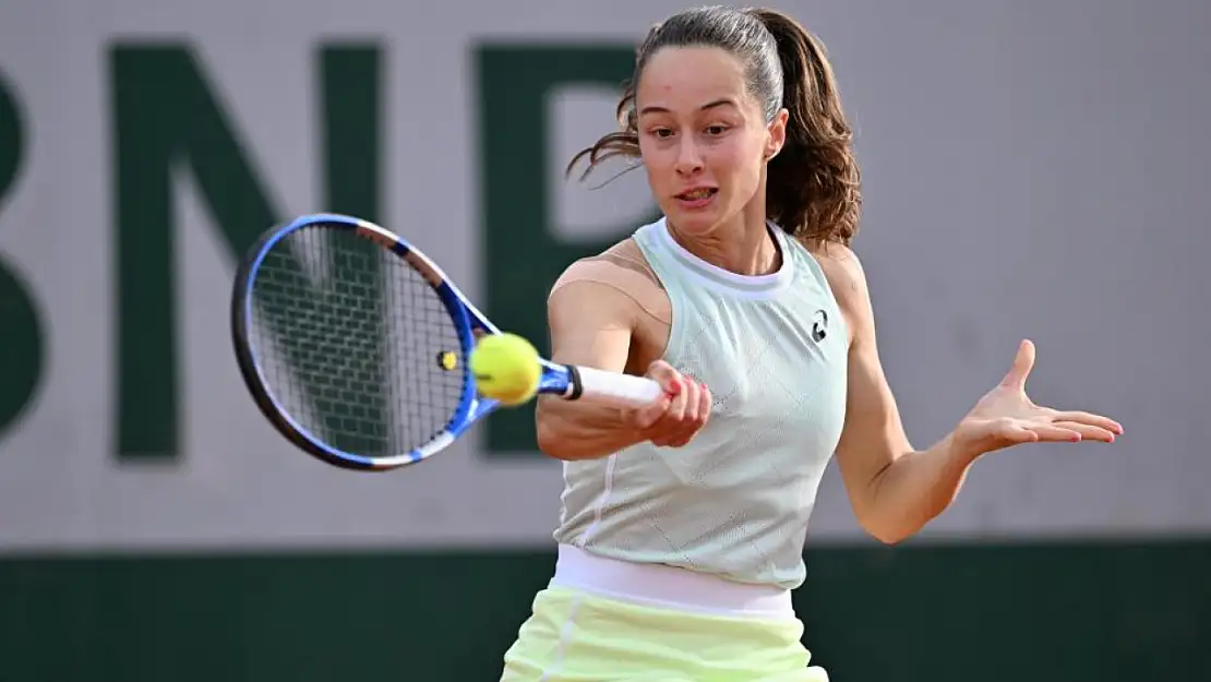 Zeynep Sönmez, bir WTA 500 turnuvasında ilk defa ikinci turda