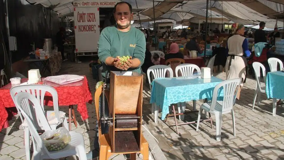 Zeytin Kırmak Hiç Bu Kadar Kolay Olmamıştı