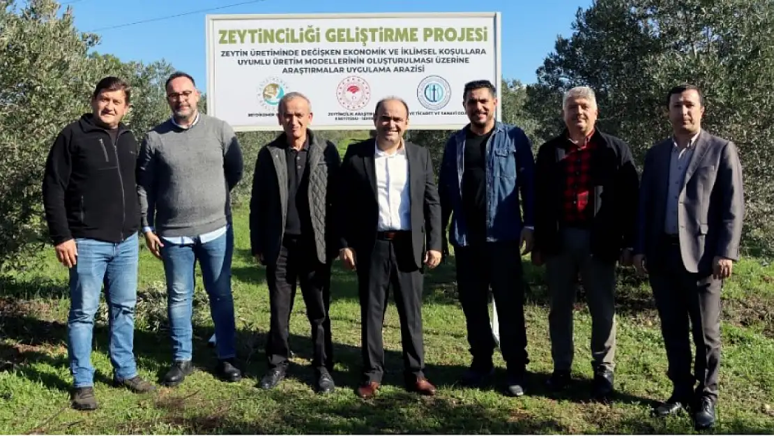 'Zeytinciliği Geliştirme Projesi' Seydikemer'de başladı