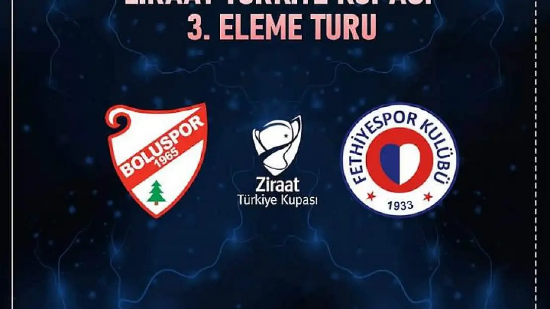 ZİRAAT TÜRKİYE KUPASI'NDA FETHİYESPOR'UN RAKİBİ BELLİ OLDU