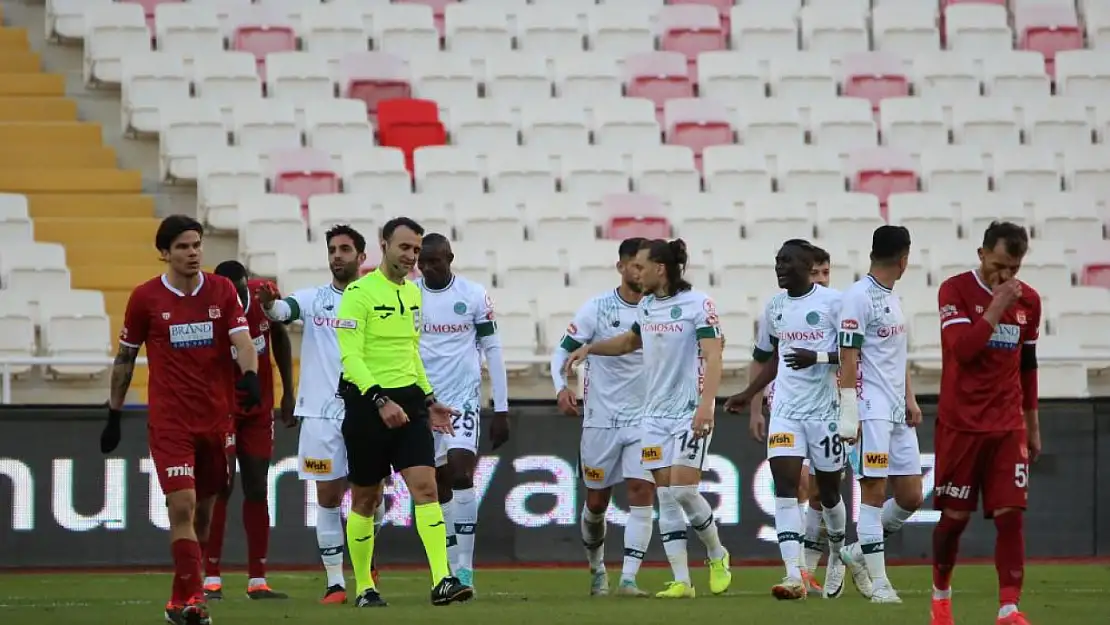 Ziraat Türkiye Kupası: Sivasspor: 0 - Konyaspor: 1