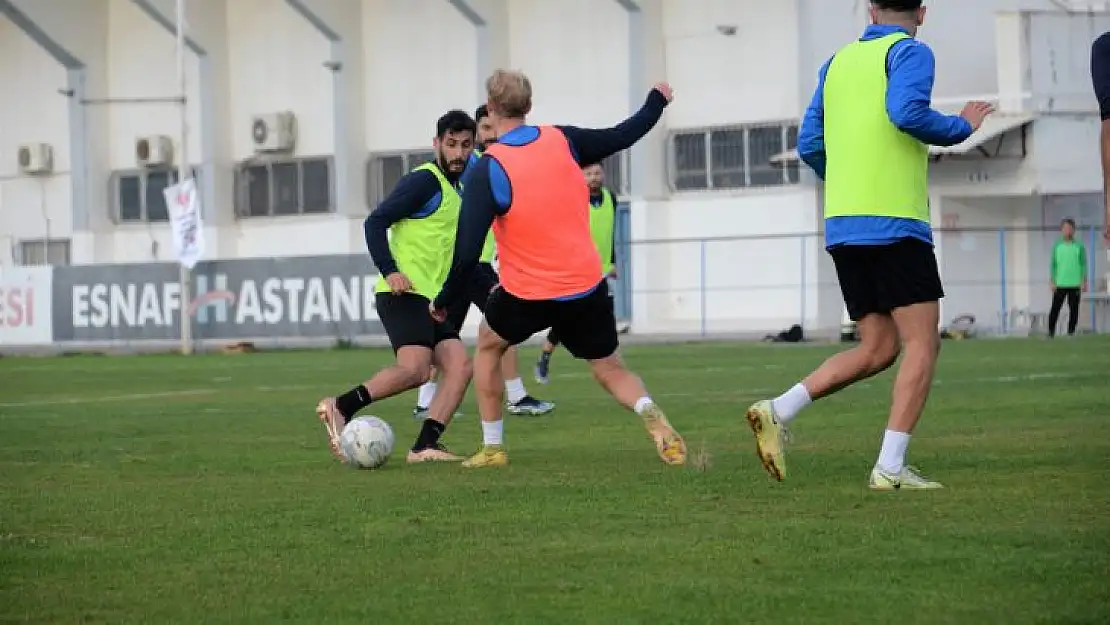 ZONGULDAK KÖMÜRSPOR MAÇI HAZIRLIKLARI SÜRÜYOR