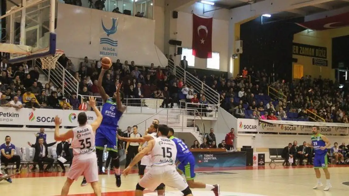 Zorlu Maçın Kazananı Petkim 86-72