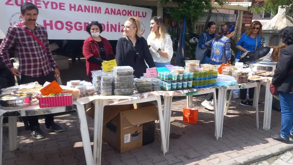 Zübeyde Hanım Anaokulu'nda Kermes Düzenledi