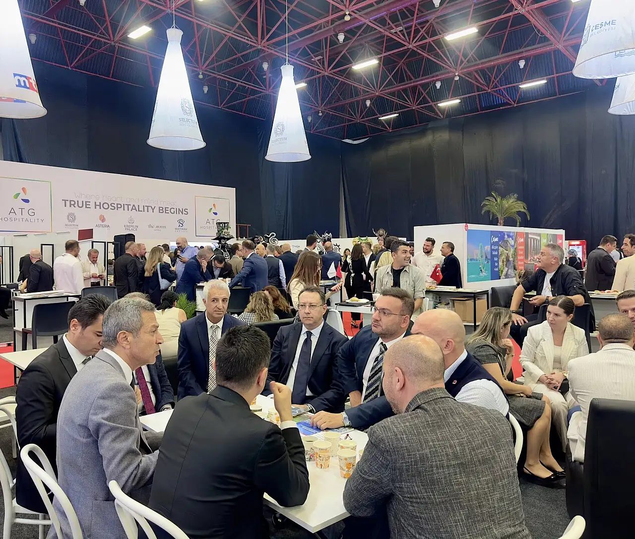 Marmaris, Antalya Turizm Fuarı'nda tanıtıldı