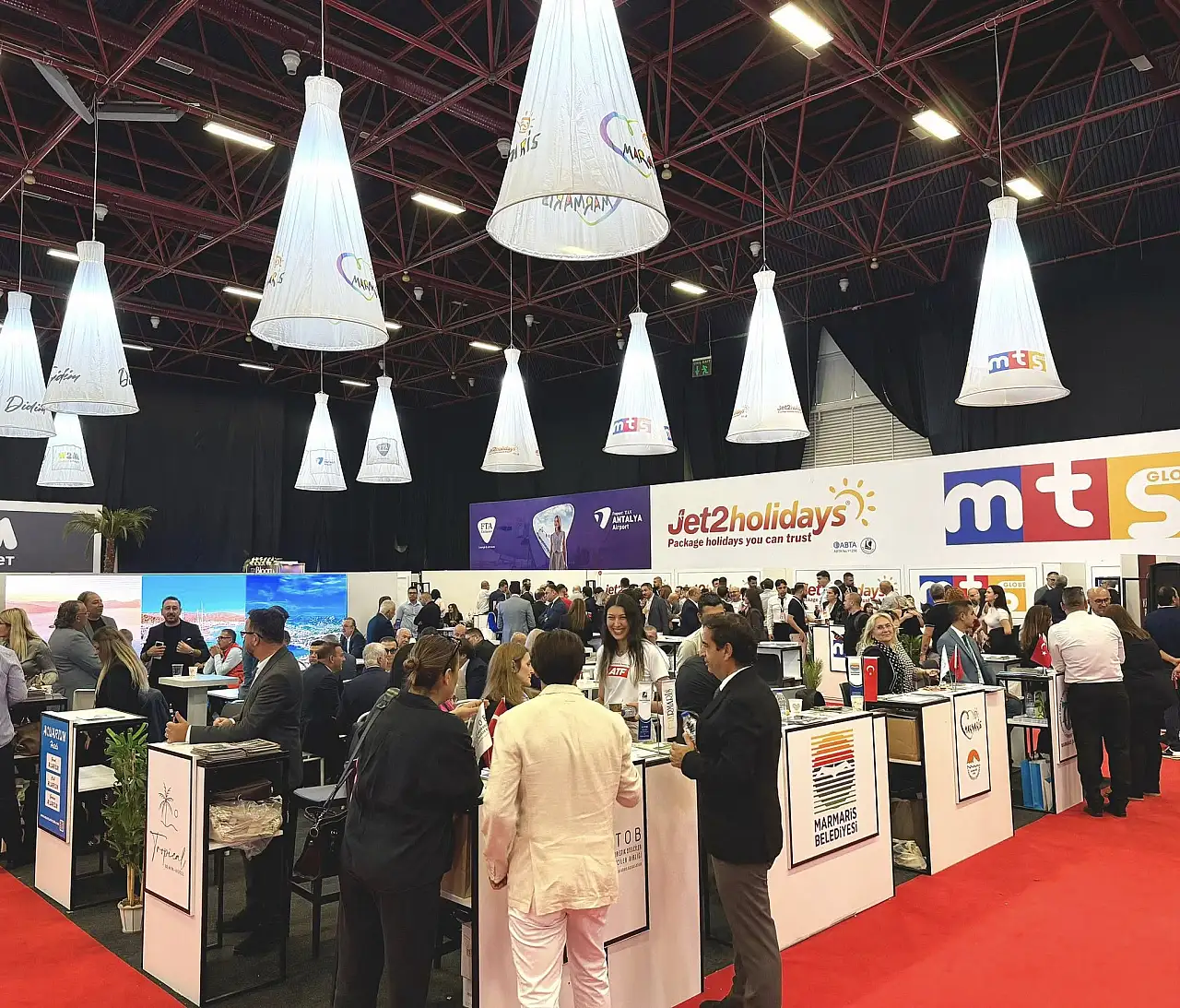 Marmaris, Antalya Turizm Fuarı'nda tanıtıldı