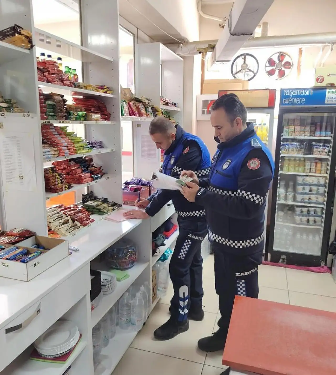 Menteşe'de okul kantinlerinde denetim