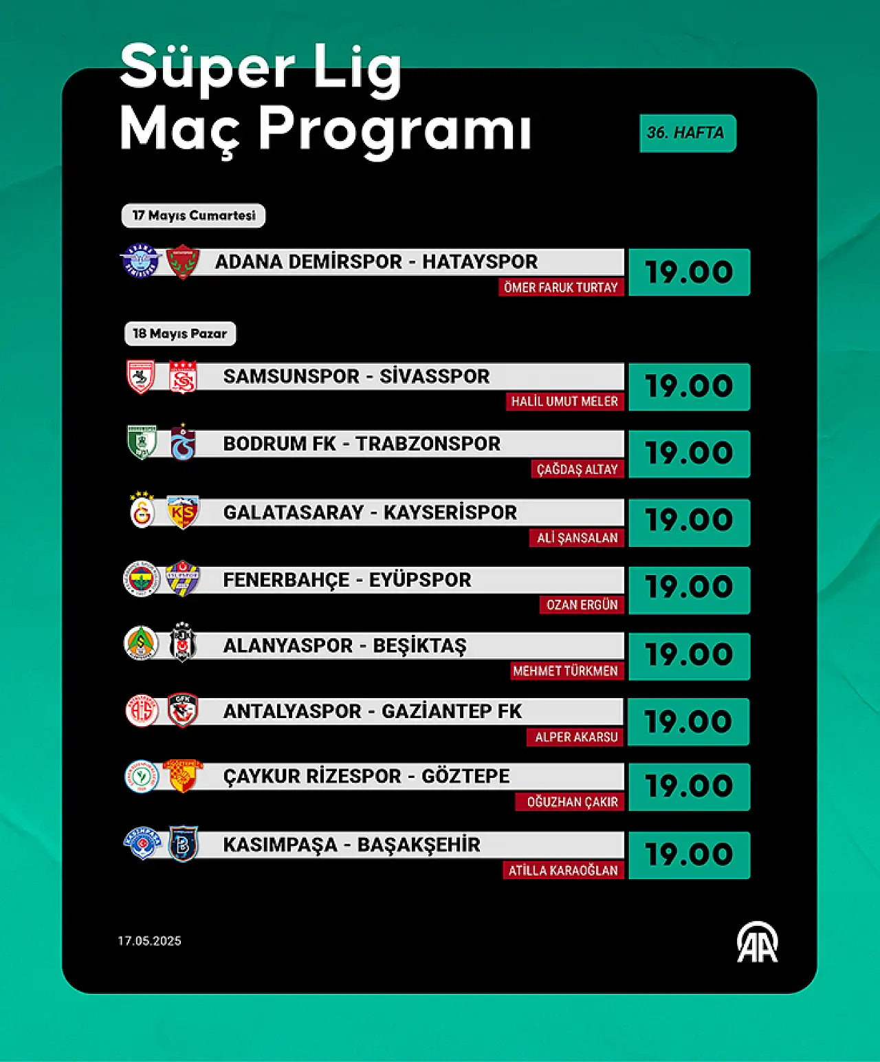 Galatasaray Süper Lig'de şampiyonluğu ilan etmek için sahaya çıkacak