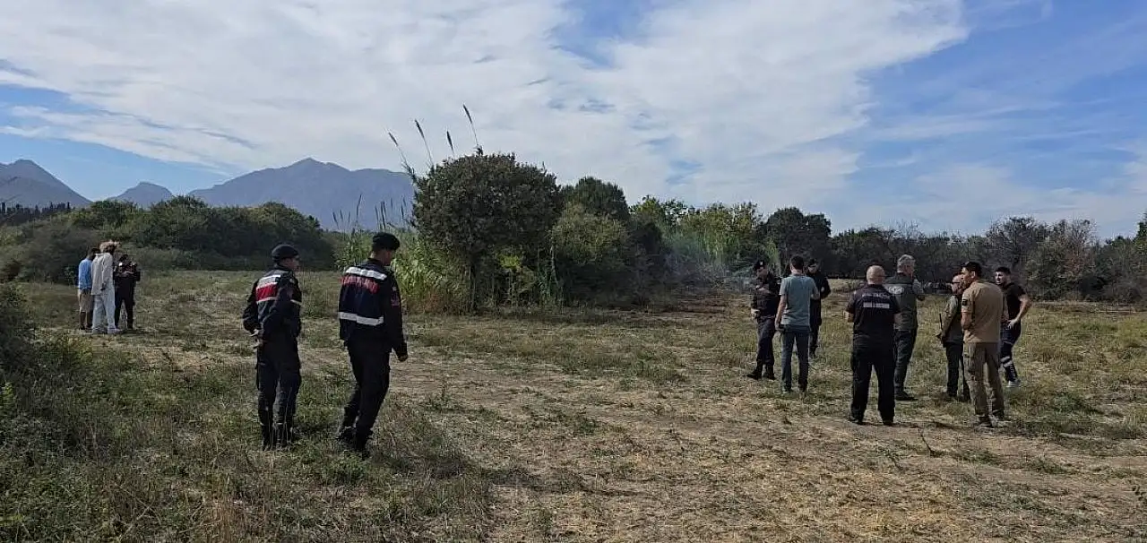 Datça'da tarım alanında çıkan yangın söndürüldü