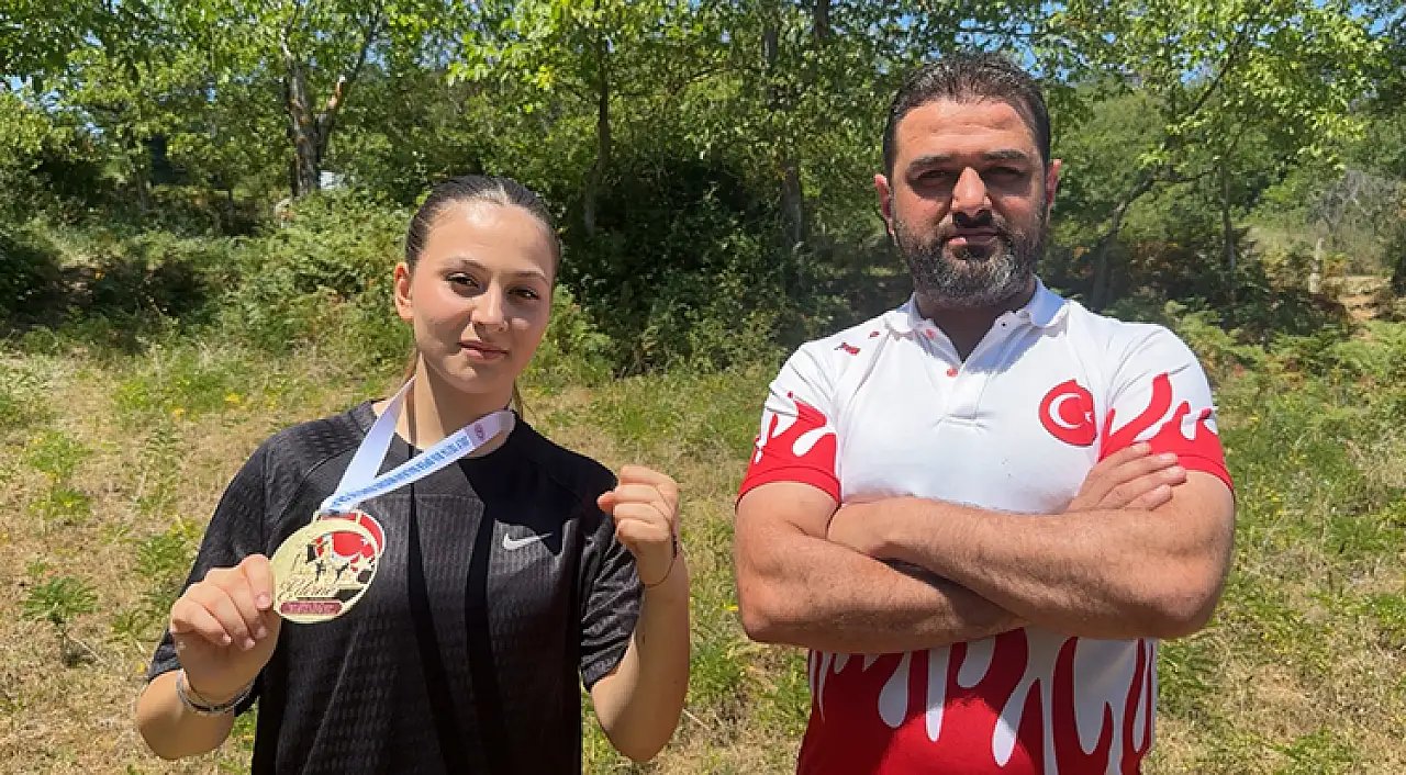 İlk kez giydiği milli formayla Balkan şampiyonu olan wushucu Berrin, dünya şampiyonluğunu hedefliyor