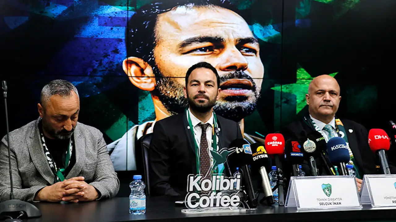 Kocaelispor, teknik direktör Selçuk İnan ile sözleşme imzaladı