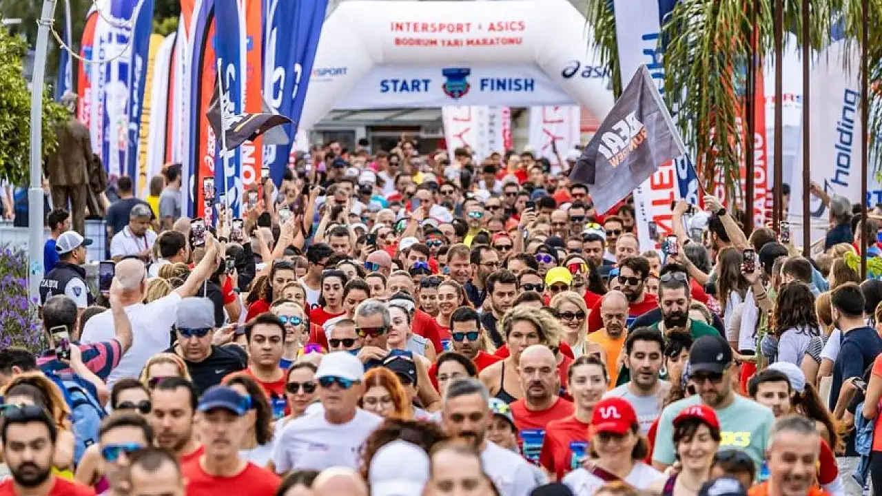 Intersport Asics Bodrum Yarı Maratonu koşuldu