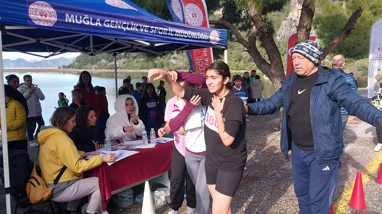 Ortaca'da 89. Büyük Atatürk Koşusu yapıldı