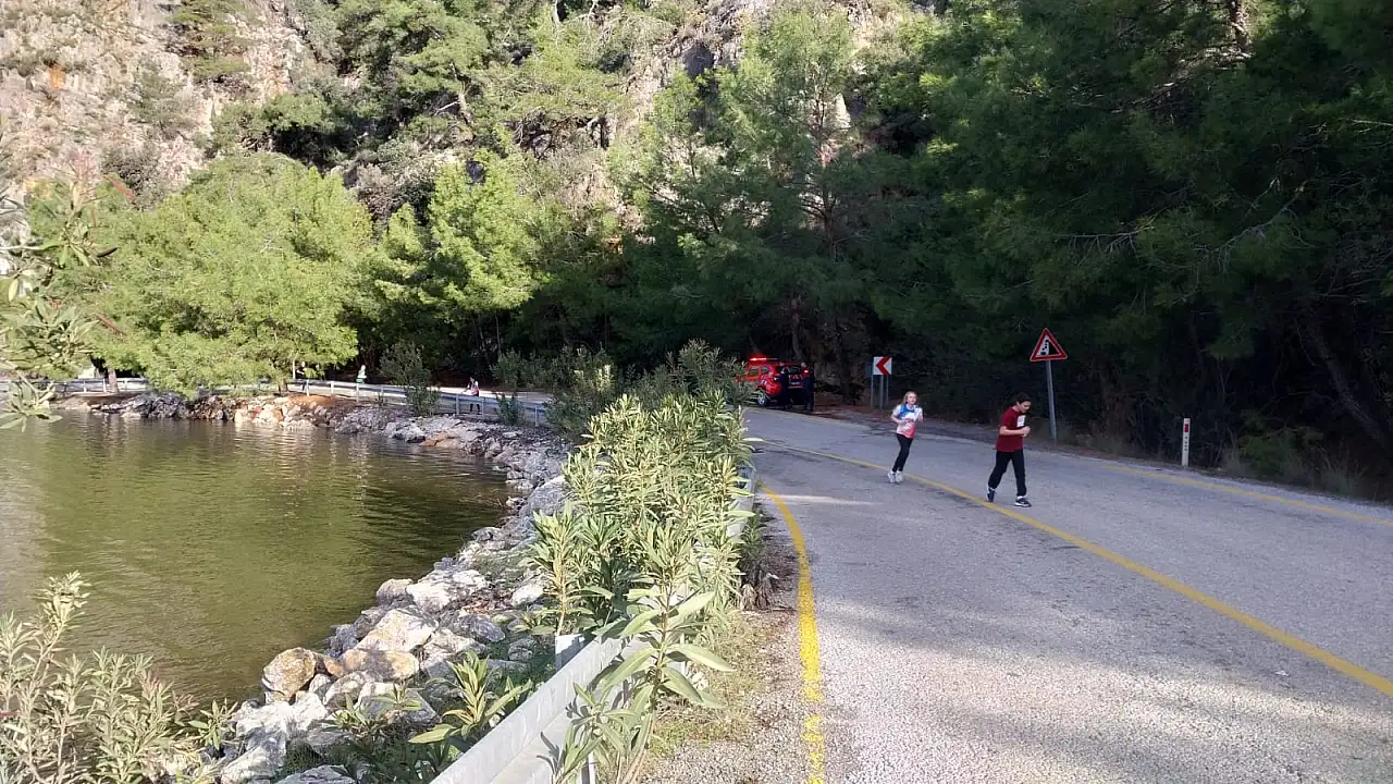 Ortaca'da 89. Büyük Atatürk Koşusu yapıldı