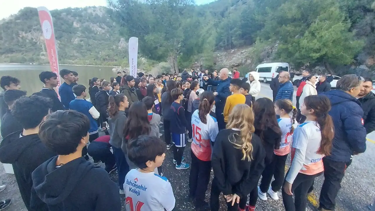 Ortaca'da 89. Büyük Atatürk Koşusu yapıldı