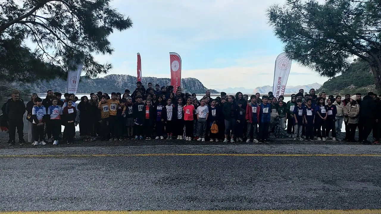 Ortaca'da 89. Büyük Atatürk Koşusu yapıldı