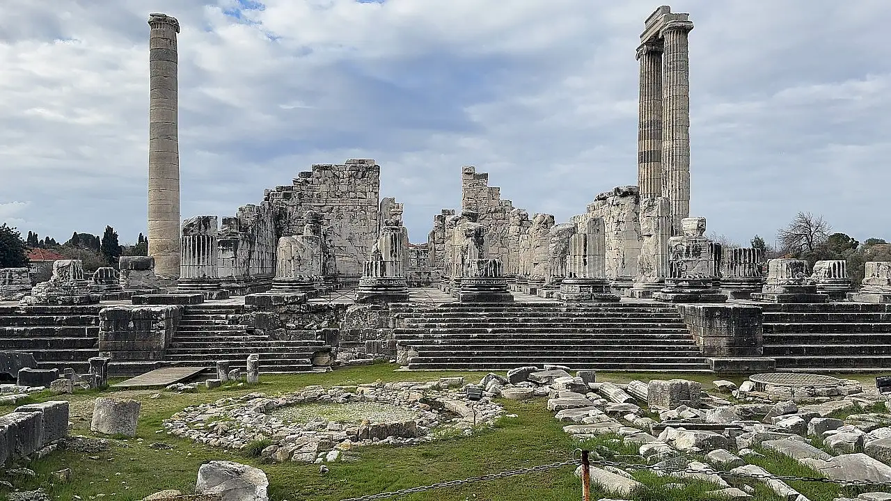 Didim kış aylarında da gezginlerin uğrak noktası oluyor