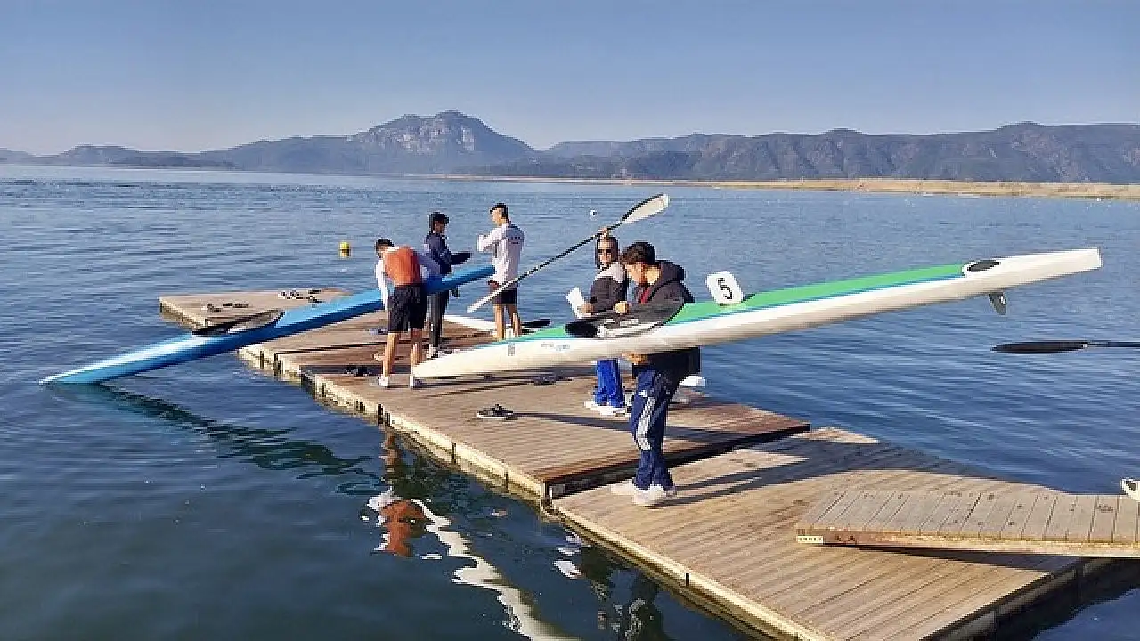Muğla'da Durgunsu Kano Aday Milli Takım ve TOHM Seçme Yarışları başladı