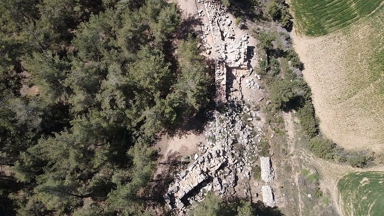 Hyllarima Antik Kenti'ndeki surlar kazılarla gün yüzüne çıkarılacak