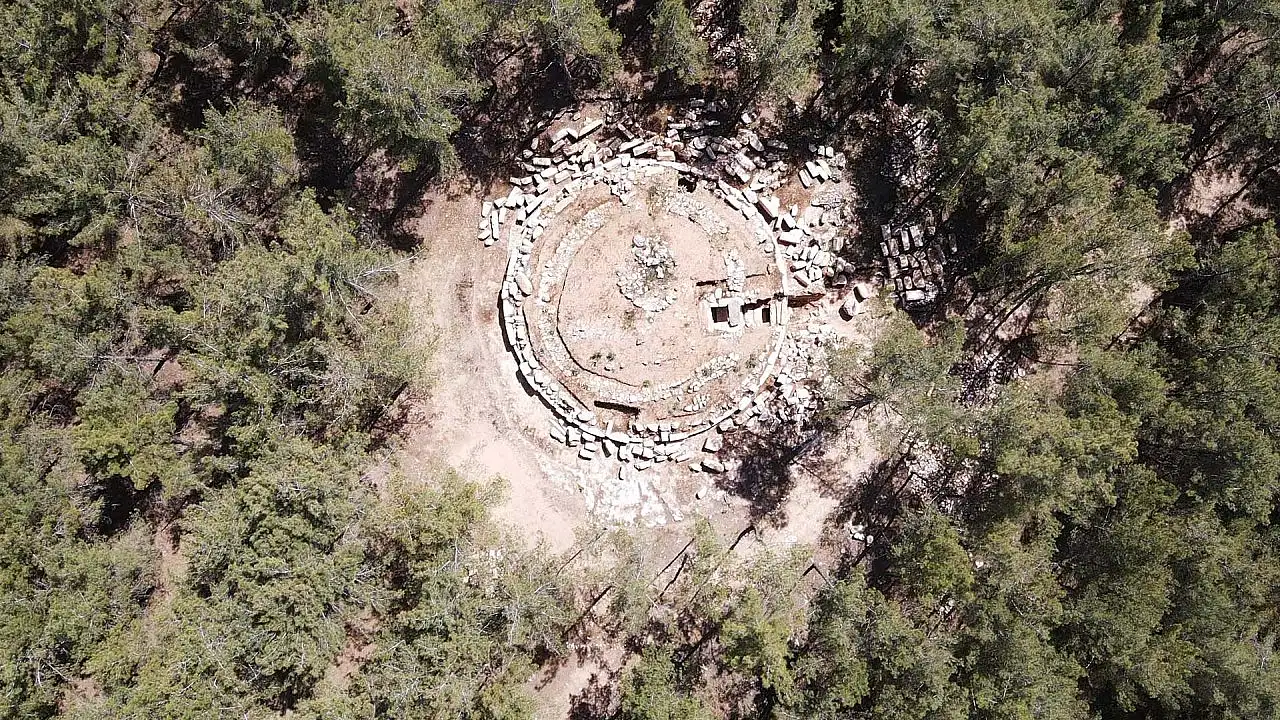 Hyllarima Antik Kenti'ndeki surlar kazılarla gün yüzüne çıkarılacak