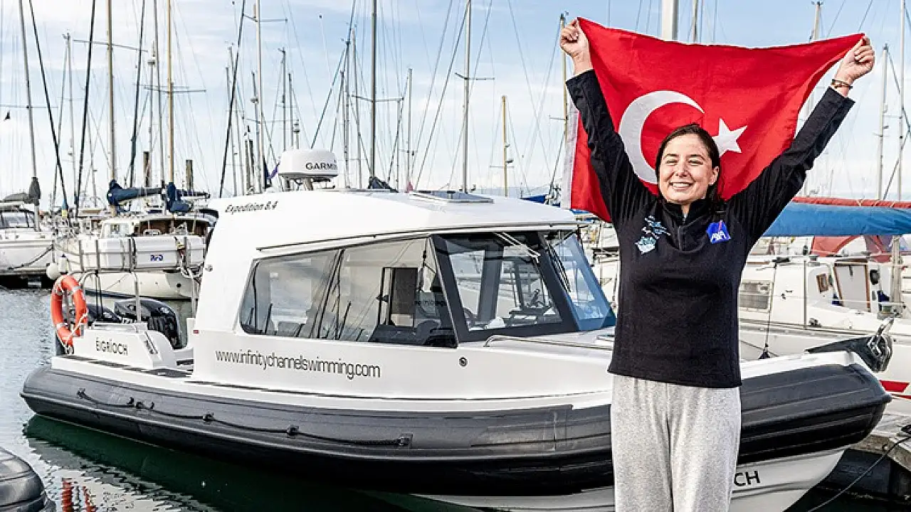 Bengisu Avcı, 'Okyanus Yedilisi'ni tamamlamak için Japonya'ya gitti