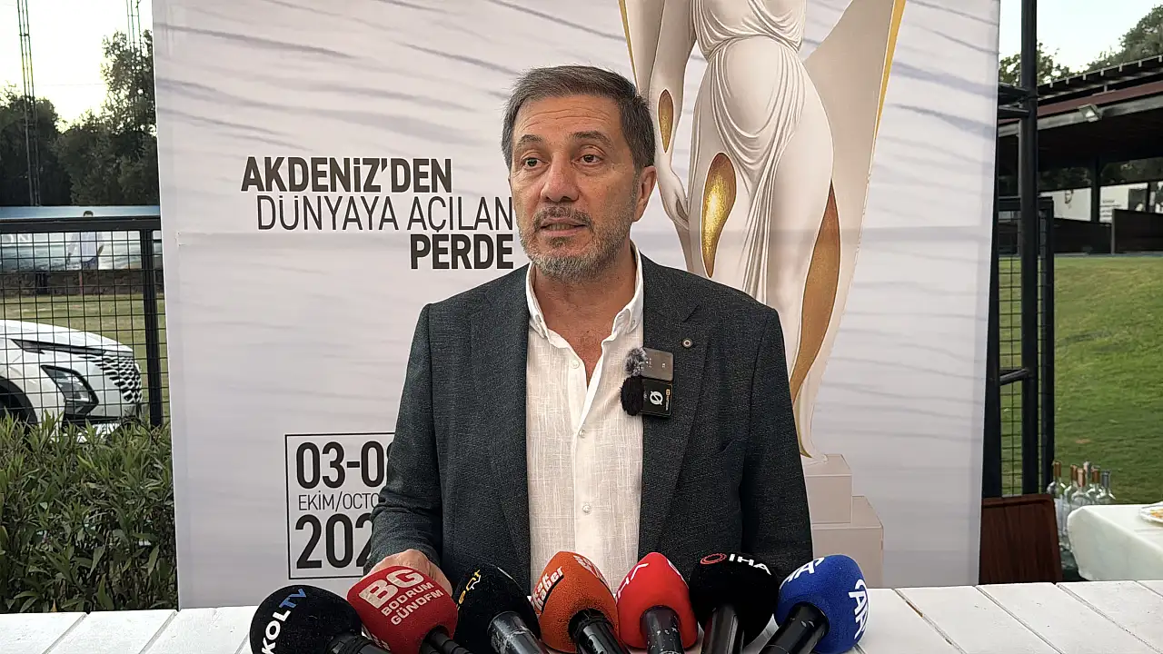 Bodrum'da Uluslararası Film Festivali'nin tanıtımı yapıldı