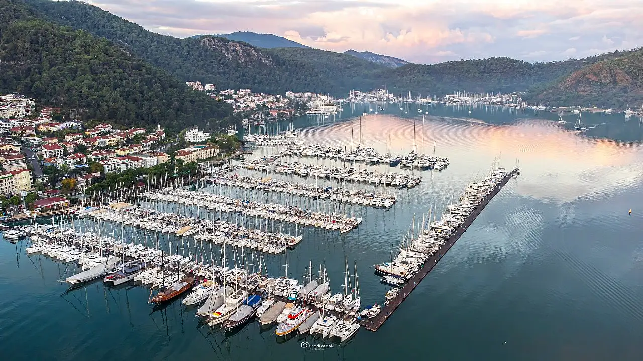 Fethiye'de 28 Ekim Salı Günü Gök Gürültülü Sağanak Yağış Bekleniyor