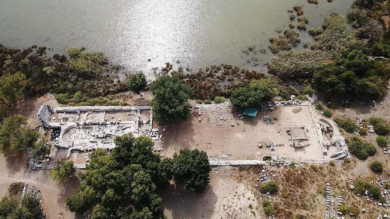 Kaunos Antik Kenti'ndeki kazılarda kilise bulundu