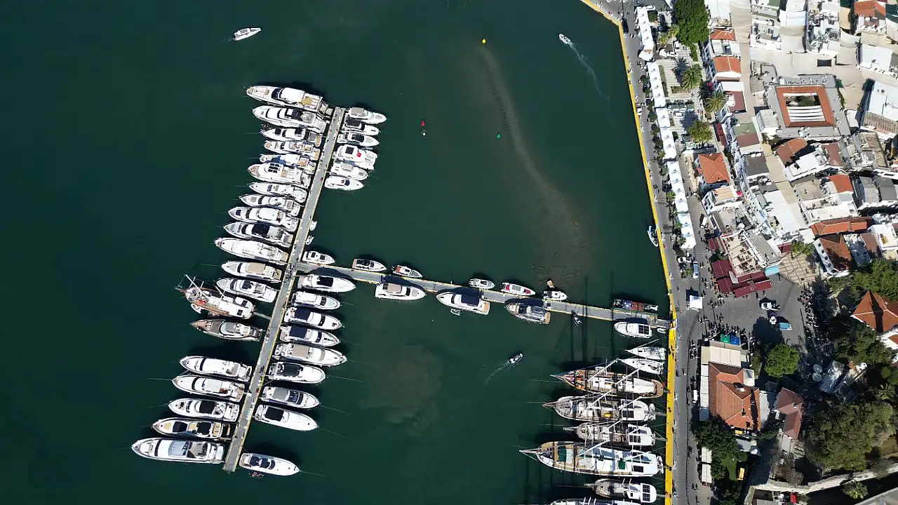 Bodrum Boat Show Fuarı'nda lüks yatlar görücüye çıkacak