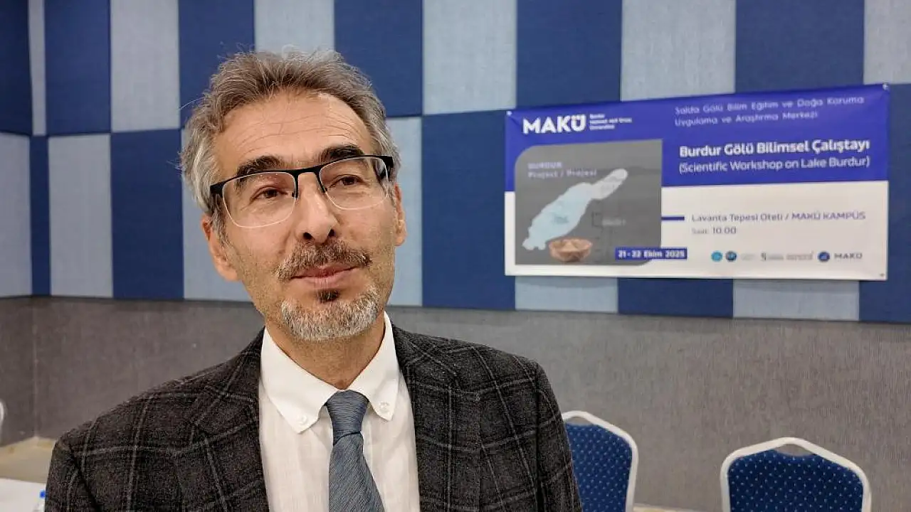 Uzmanlardan kritik uyarı: 'Artık göllerimizi kaybetmek üzereyiz'