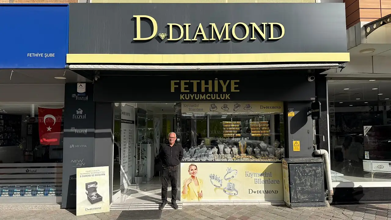 Salih Ulutürk: 'Fethiye Kuyumculuk'ta 365 Gün İndirim Var'