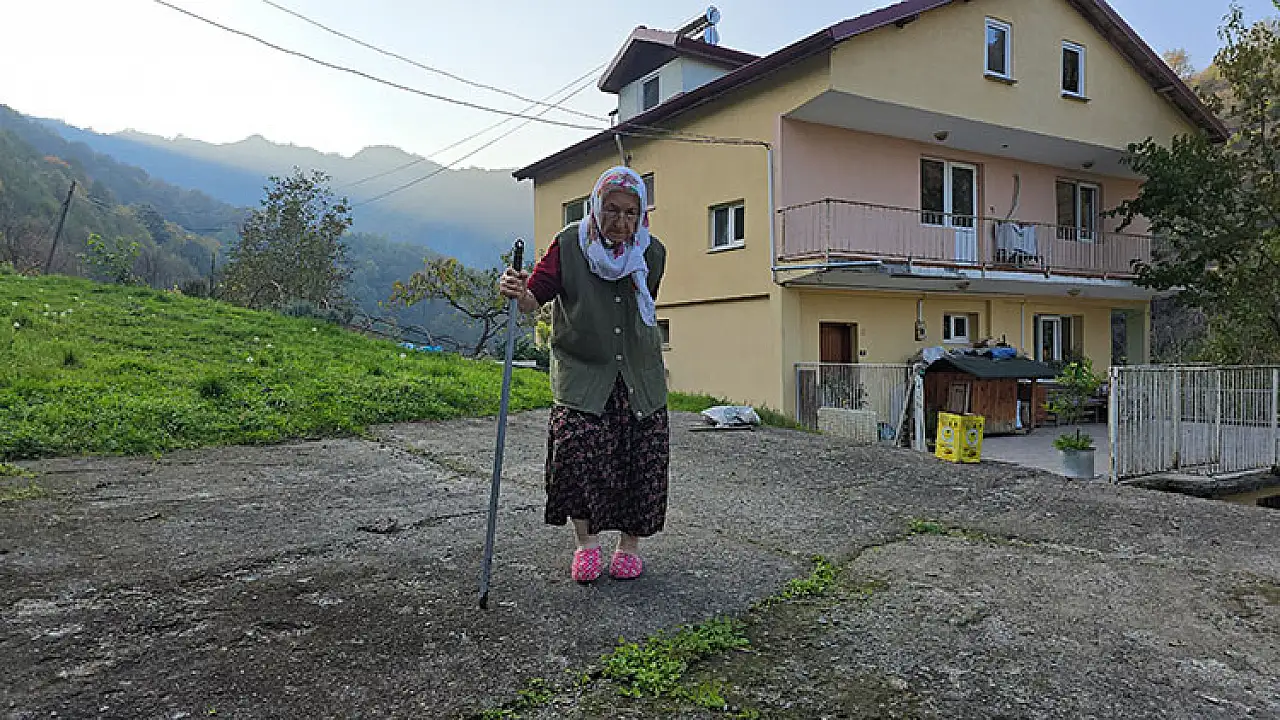 70'inde resimle tanışan Makbule teyze, 89 yaşında üretmeye devam ediyor